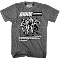 Miniatyrbillede 1 af 5: Combat Team GI Joe T-shirt M