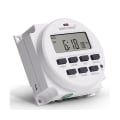 Miniatyrbillede 4 af 5: Tm618h-4 Dc 12V Spændingsudgang Digital 7 Ugers Programmerbar Timer Switch Tid Relæ Kontrol