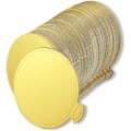 Miniatyrbild 3 av 5: Mini Rund Guldkarton Cake Bas, Mousse Cake Pan, 200 Stycken Cake Papptallrik Rund Kort