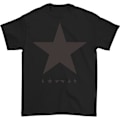 Miniatyrbillede 1 af 5: David Bowie David Bowie Blackstar Sort T-shirt M