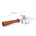 Pikkukuva 2 / 5: 51 mm:n pohjaton portafilter-kahvinkeittimen kahva-kori kahvivälineet EC680/EC685:lle, B