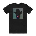 Miniatyrbillede 1 af 5: Young Fathers Cocoa Sugar Album Cover T-Shirt Sort S