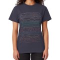 Miniatyrbild 1 av 5: Linjär Landskap T-shirt navy L