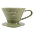 Miniatyrbild 3 av 5: Keramisk Handbrygg Kaffefilterkopp Konisk Filter Kaffedroppset Hushållskaffemaskin P
