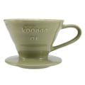 Miniatyrbillede 3 af 5: Keramisk Håndbrygget Kaffe Filterkop Konisk Filter Kaffe Drypper Kit Husholdnings Kaffe Apparat P