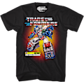 Pikkukuva 1 / 5: Box Art Fortress Maximus Transformers T-paita L