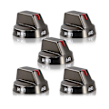 Miniatyrbilde 1 av 5: dg64-00473B Toppknott-utskifting for komfyrknapper Utskifting nx58m6850sg Nx58h5600ss Nx58h5650ws