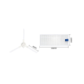 Pikkukuva 2 / 5: Explorer 20 40 50 75 Rg7687/rr7687wh Sarjan Smart Force X3 Robotti-imurin Sivuharja HEPA-suodatin