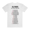 Miniatyrbild 1 av 5: Olly Murs All The Hits 2019 T-shirt S