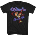 Miniatyrbillede 1 af 5: Shake Me Cinderella T-shirt båret af Johnny Lawrence i Cobra Kai sæson 5 XXXL