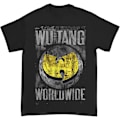 Miniatyrbillede 1 af 5: Wu Tang Clan Worldwide T-shirt M