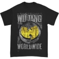 Miniatyrbillede 1 af 5: Wu Tang Clan Worldwide T-shirt XXXL