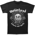 Miniatyrbild 1 av 5: Motorhead 40-årsjubileum Logotyp T-shirt XL