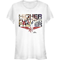 Pikkukuva 1 / 5: Junior Higher Further Faster Kapteeni Marvel -paita L