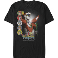 Pikkukuva 1 / 5: Retro-lentäjät ja Robot Voltron -T-paita XL