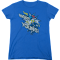 Miniatyrbilde 1 av 5: Womens Batgirl The Night Is Young DC Comics Skjorte Ny XXXL
