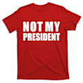 Miniatyrbild 1 av 5: Not My President Klassisk Logotyp T-shirt XL