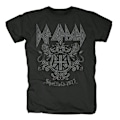 Miniatyrbilde 1 av 5: Def Leppard Sheffield 1977 T-skjorte XL