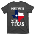 Miniatyrbillede 1 af 5: Don't Mess With Texas T-shirt L