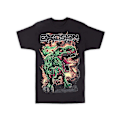 Miniatyrbilde 1 av 5: Excision 'Radioactive Rex' Unisex T-skjorte M