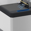 Miniatyrbillede 3 af 5: Elektrisk Tandpirkersholder Automatisk Sensor Tandpirkers Opbevaringsboks-B