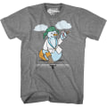 Miniatyrbillede 1 af 5: Cousin Eddie Snemand Juleferie T-shirt M