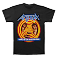 Miniatyrbilde 1 av 5: Anthrax State Of Euphoria T-skjorte M