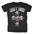 Pikkukuva 1 / 5: Guns N Roses Appetite For X-Mas T-paita L