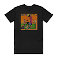 Miniatyrbillede 1 af 5: Third World 96 Degrees In The Shade Album Cover T-shirt Sort XL