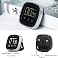 Miniatyrbild 2 av 5: Köktimer Kockning Pekskärm LCD Klassrumstimer Digital Timer Spel Möte Fitness