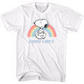 Miniatyrbillede 1 af 5: Snoopy Good Vibes Peanuts T-shirt M