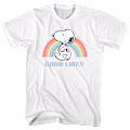 Miniatyrbillede 1 af 5: Snoopy Good Vibes Peanuts T-shirt XL