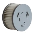 Miniatyrbilde 3 av 5: 10 stk HEPA-filtre for Jv85 Jv85 Pro H9 Pro A6/a7/a8 håndholdt ledningsfri støvsuger