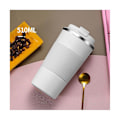 Miniatyrbild 5 av 5: 510ml Dubbelväggig Rostfritt Stål 304 Kaffemugg Läcksäker Icke-Bil Termos Resemugg Vatten