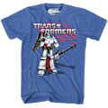 Miniatyrbillede 1 af 5: Retro Megatron Transformers T-shirt M