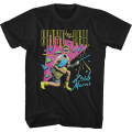 Miniatyrbillede 1 af 5: Neon Zack Morris Saved By The Bell T-shirt M