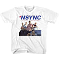 Miniatyrbilde 1 av 5: Nsync Want You Back Ungdomst-skjorte M