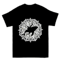 Pikkukuva 1 / 5: Mandala-ympyrä-kyttyrävalas T-paita XL