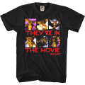 Miniatyrbilde 1 av 5: De er i filmen Gremlins 2 The New Batch T-skjorte XL