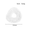 Miniatyrbilde 4 av 5: 15 stk Erstatningsmoppputer Gjenbrukbare Moppkluter for Narwal T10 Robot Feietilbehør Deler Mikrofiber