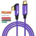 Miniatyrbilde 6 av 10: USB-C hurtigladekabel Type-C datakabel 0,5M 0,5m 0.5m