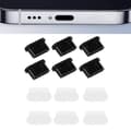 Pikkukuva 2 / 10: 12 kpl silikonisia USB C -pölysuojia, Type C -pölysuoja, Type C -pölysuoja
