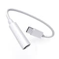 Digital USB-C till 3,5 mm AUX-adapter - Kompatibel med alla nya telefoner, 2-pack 2-pack 2-Pack