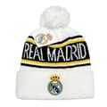 Fotbollsklubb stickade mössor (Real Madrid vit) (Real Madrid White)