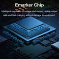 Miniatyrbilde 3 av 10: USB-C hurtigladekabel Type-C datakabel 2M 2m 2m