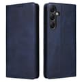 Etui til Samsung Galaxy A26 5G RFID-blokerende PU-læder Wallet Case Blå