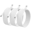 st 2 m iPhone-kabel (USB-C till Lightning)