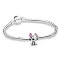 PANDORA Silver Sterling Disney Lilo Stitch Berlock Armband Berlock Silver