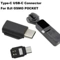 Lämplig för Dji Osmo Pocket Smartphone Adapter Typ-c USB-c Anslutningstillbehör