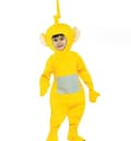 Halloween-kostumer til børn Teletubbies Cosplay-kostumer Gul M Yellow M